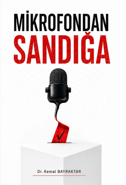 Mikrofondan Sandığa kitap kapağı